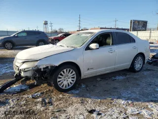 2011 Ford Fusion Hybrid with VIN 3FADP0L34BR340473, listed as a Copart auction lot 42306435 with 110,545 mi miles and Salvage Title. Bid and sale history available at carsss.com. Image 1.