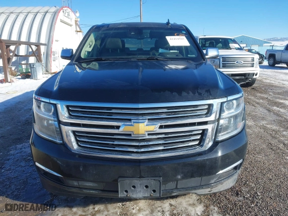 2016 Chevrolet Tahoe LTZ with VIN 1GNSKCKC7GR420945, listed as a IAAI auction lot 41414565 with 134,465 mi miles. Bid and sale history available at carsss.com. Image 12.