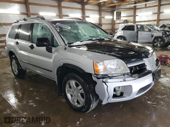 2005 Mitsubishi Endeavor LS with VIN 4A4MN21S55E064939, listed as a Copart auction lot 44689655 with 176,880 mi miles and Salvage Title. Bid and sale history available at carsss.com. Image 4.