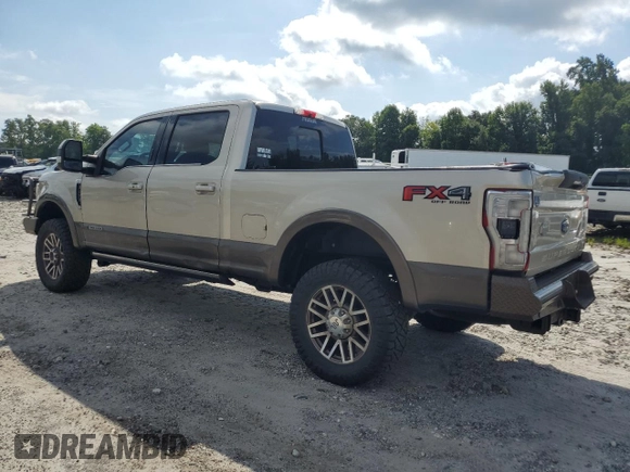2017 Ford F-250 Lariat z VIN 1FT7W2BTXHEE01246, wystawiony jako Copart lot #65426025 z przebiegiem Nie podano mil oraz Szkoda całkowita • Salvage title. Historia ofert i sprzedaży dostępna na DreamBid. Obrazek 2.