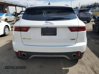2020 Jaguar E-Pace SE z VIN SADFP2FX0L1Z80399, wystawiony jako Copart lot #48077205 z przebiegiem 22 547 mil mil oraz Szkoda całkowita • Salvage title. Historia ofert i sprzedaży dostępna na DreamBid. Obrazek 6.