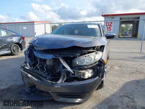 2017 Honda Civic EX z VIN 2HGFC2F75HH564169, wystawiony jako IAAI lot #41482206 z przebiegiem 93 363 mil mil oraz . Historia ofert i sprzedaży dostępna na DreamBid. Obrazek 12.