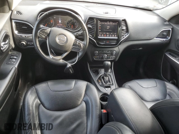 2019 Jeep Cherokee Limited z VIN 1C4PJLDB9KD185010, wystawiony jako Copart lot #57264935 z przebiegiem 121 747 mil mil oraz Szkoda całkowita • Salvage title. Historia ofert i sprzedaży dostępna na DreamBid. Obrazek 8.