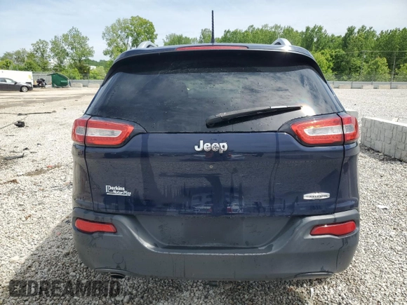 2016 Jeep Cherokee Latitude z VIN 1C4PJLCB2GW206650, wystawiony jako Copart lot #56567345 z przebiegiem 86 983 mil mil oraz Nie do naprawy • Non repairable. Historia ofert i sprzedaży dostępna na DreamBid. Obrazek 6.