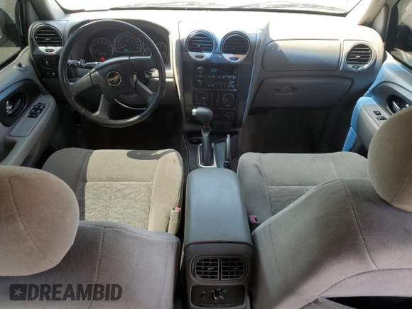 2005 GMC Envoy SLT with VIN 1GKDS13S852261763, listed as a Copart auction lot 75420254 with 182,559 mi miles and Salvage Title. Bid and sale history available at DreamBid. Image 8.