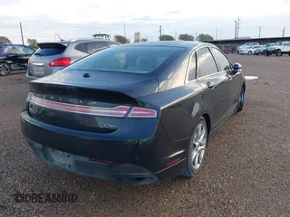 2014 Lincoln MKZ with VIN 3LN6L2G90ER801385, listed as a IAAI auction lot 41815173 with 155,579 mi miles and . Bid and sale history available at DreamBid. Image 4.