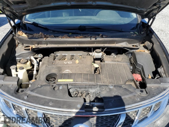 2014 Nissan Murano LE z VIN JN8AZ1MU3EW416193, wystawiony jako Copart lot #49491165 z przebiegiem 153 329 mil mil oraz Szkoda całkowita • Salvage title. Historia ofert i sprzedaży dostępna na DreamBid. Obrazek 13.