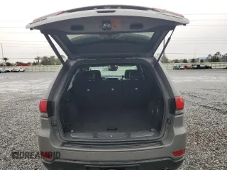 2021 Jeep Grand Cherokee Trailhawk with VIN 1C4RJFLG0MC777167, listed as a Copart auction lot 41994325 with 42,827 mi miles and Non Repairable. Bid and sale history available at carsss.com. Image 6.