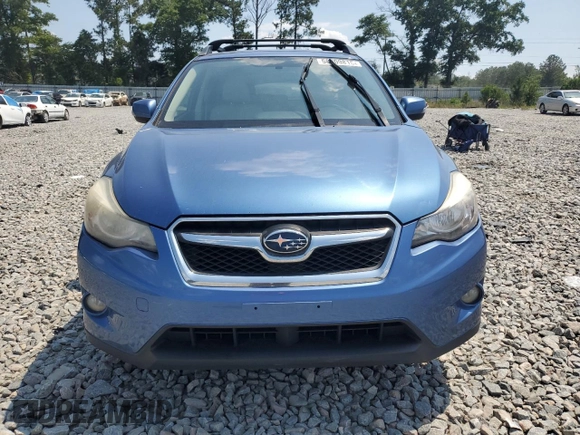 2014 Subaru Crosstrek with VIN JF2GPBCC6EH343742, listed as a Copart auction lot 58009815 with 131,085 mi miles and Salvage title. Bid and sale history available at DreamBid. Image 5.