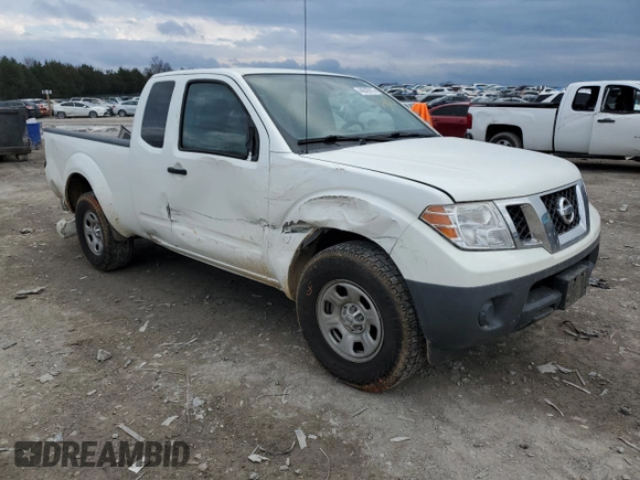 2020 Nissan Frontier S with VIN 1N6ED0CE2LN703847, listed as a Copart auction lot 44043015 with 76,630 mi miles and Salvage title. Bid and sale history available at DreamBid. Image 4.