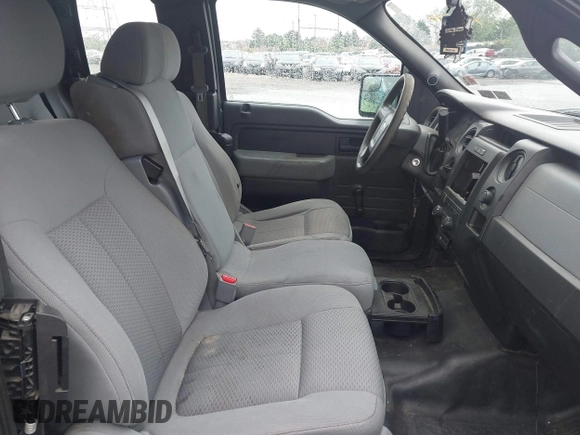 2013 Ford F-150 XL with VIN 1FTEX1CM0DKF00787, listed as a IAAI auction lot 42223847 with 129,202 mi miles and . Bid and sale history available at DreamBid. Image 5.