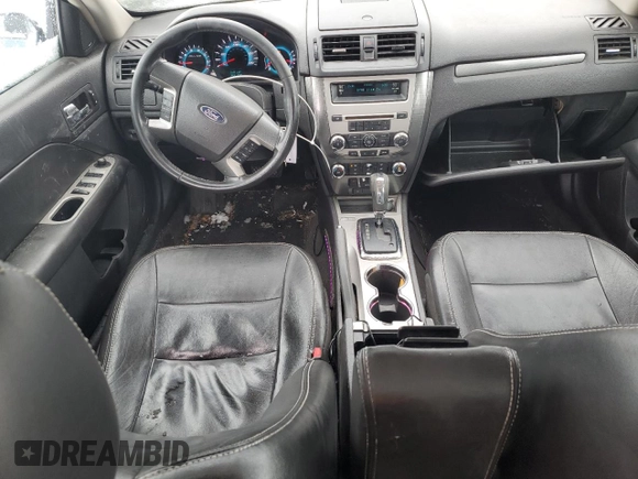 2010 Ford Fusion SEL with VIN 3FAHP0CG2AR261645, listed as a Copart auction lot 45188315 with 175,070 mi miles and Salvage Title. Bid and sale history available at carsss.com. Image 8.
