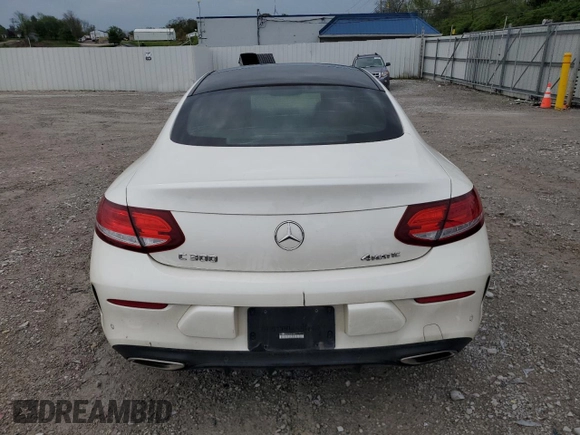 2017 Mercedes-Benz C 300 z VIN WDDWJ4KBXHF341482, wystawiony jako Copart lot #53969185 z przebiegiem 119 121 mil mil oraz Szkoda całkowita • Salvage title. Historia ofert i sprzedaży dostępna na DreamBid. Obrazek 6.