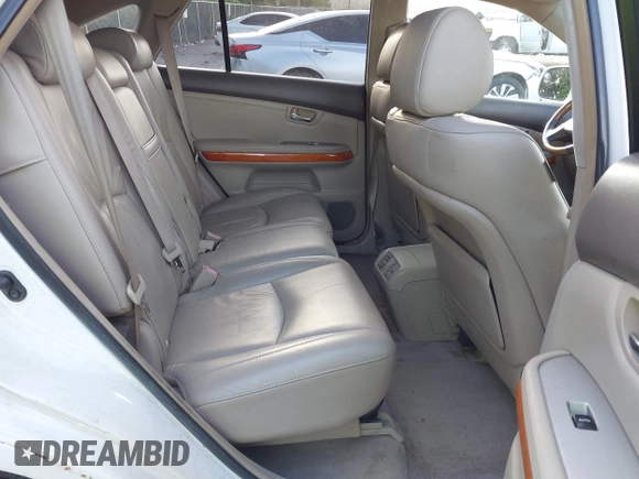 2005 Lexus RX 330 with VIN 2T2GA31U35C025935, listed as a IAAI auction lot 42778359 with 184,260 mi miles and . Bid and sale history available at DreamBid. Image 8.