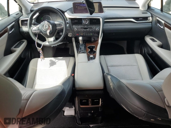 2018 Lexus RX 350 z VIN 2T2BZMCA2JC163021, wystawiony jako Copart lot #52337205 z przebiegiem 61 057 mil mil oraz Szkoda całkowita • Salvage title. Historia ofert i sprzedaży dostępna na DreamBid. Obrazek 8.