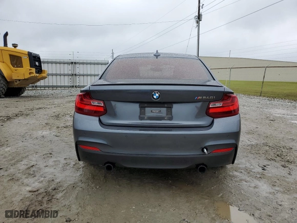 2017 BMW 2 Series M240i with VIN WBA2G1C36HV639057, listed as a Copart auction lot 72171303 with 70,708 mi miles. Bid and sale history available at carsss.com. Image 6.