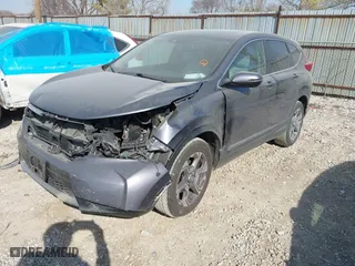 2018 Honda CR-V EX-L with VIN 2HKRW2H81JH604396, listed as a IAAI auction lot 41792248 with 134,007 mi miles. Bid and sale history available at carsss.com. Image 17.