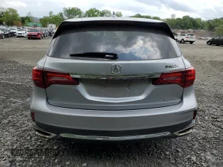 2019 Acura MDX with VIN 5J8YD4H33KL037219, listed as a Copart auction lot 58569505 with 28,215 mi miles and Salvage title. Bid and sale history available at DreamBid. Image 6.