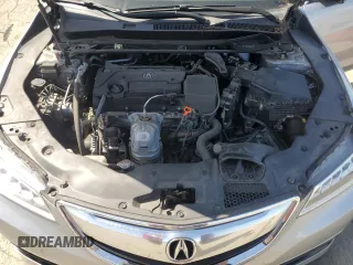 2017 Acura TLX w/Technology Pkg with VIN 19UUB1F54HA007092, listed as a Copart auction lot 51667215 with 59,910 mi miles and Salvage Title. Bid and sale history available at carsss.com. Image 11.