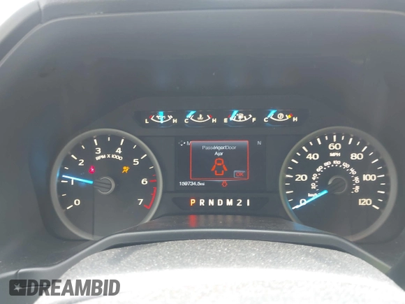 2016 Ford F-150 XL with VIN 1FTEW1CG0GFD11521, listed as a IAAI auction lot 41930302 with 159,734 mi miles and . Bid and sale history available at carsss.com. Image 7.