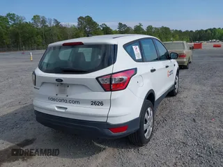 2017 Ford Escape S with VIN 1FMCU0F77HUD95185, listed as a IAAI auction lot 42014858 with 141,169 mi miles and . Bid and sale history available at DreamBid. Image 4.
