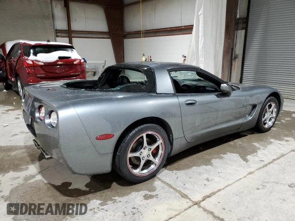 2004 Chevrolet Corvette with VIN 1G1YY22G345103917, listed as a Copart auction lot 88544315 with 127,068 mi miles and Salvage Title. Bid and sale history available at carsss.com. Image 3.