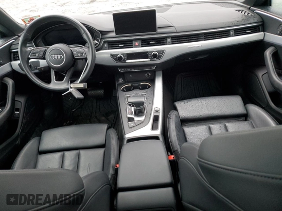 2018 Audi A5 Sportback Premium with VIN WAUDNCF54JA132582, listed as a Copart auction lot 48744714 with 60,921 mi miles. Bid and sale history available at carsss.com. Image 8.