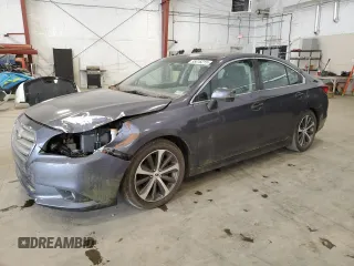 2016 Subaru Legacy 2.5i Limited with VIN 4S3BNAL69G3041977, listed as a Copart auction lot 55016215 with 68,857 mi miles and Clean Title. Bid and sale history available at carsss.com. Image 1.
