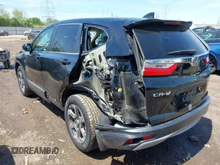 2018 Honda CR-V EX-L with VIN 7FARW2H89JE087996, listed as a IAAI auction lot 42132483 with 20,163 mi miles. Bid and sale history available at carsss.com. Image 3.