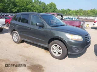 2010 Hyundai Santa Fe GLS z VIN 5NMSG3AB4AH338623, wystawiony jako IAAI lot #42429825 z przebiegiem 203 540 mil mil oraz . Historia ofert i sprzedaży dostępna na DreamBid. Obrazek 1.
