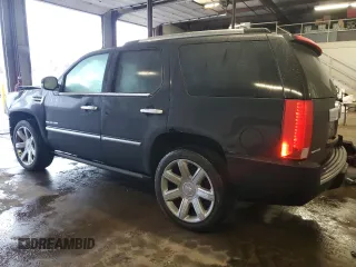2013 Cadillac Escalade Platinum Edition with VIN 1GYS4DEF3DR360344, listed as a Copart auction lot 83553704 with 123,283 mi miles and Salvage Title. Bid and sale history available at carsss.com. Image 2.