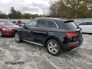 2018 Audi Q5 Premium Plus with VIN WA1BNAFY7J2056093, listed as a Copart auction lot 69822892 with 66,752 mi miles. Bid and sale history available at carsss.com. Image 2.