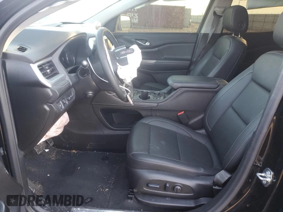 2023 GMC Acadia SLT with VIN 1GKKNULS3PZ249479, listed as a Copart auction lot 47813675 with 22,099 mi miles and Salvage Title. Bid and sale history available at DreamBid. Image 7.