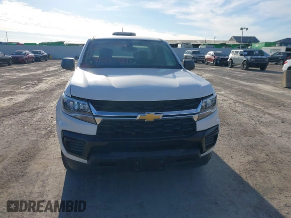 2022 Chevrolet Colorado 2WD Work Truck z VIN 1GCHSBEN6N1259669, wystawiony jako IAAI lot #41213811 z przebiegiem 49 353 mil mil oraz . Historia ofert i sprzedaży dostępna na DreamBid. Obrazek 12.