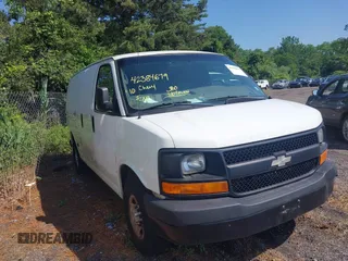 2010 Chevrolet Express Cargo with VIN 1GCZGFBA0A1101059, listed as a IAAI auction lot 42384679 with 163,258 mi miles and . Bid and sale history available at DreamBid. Image 1.
