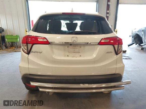 2022 Honda HR-V EX-L with VIN 3CZRU6H73NM758171, listed as a IAAI auction lot 41630669 with 29,391 mi miles. Bid and sale history available at carsss.com. Image 15.
