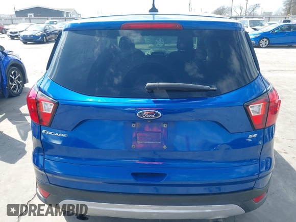 2019 Ford Escape SE with VIN 1FMCU0GD4KUB77720, listed as a IAAI auction lot 41681062 with 94,280 mi miles. Bid and sale history available at carsss.com. Image 16.