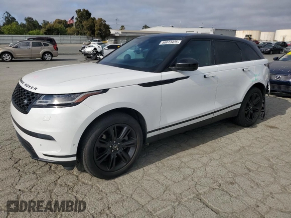 2021 Land Rover Range Rover Velar S с VIN SALYJ2EX1MA310393, выставлен на аукционе Copart как лот 59913425 с пробегом 38 837 миль миль и Списание • Salvage title. История ставок и продаж доступна на DreamBid. Изображение 1.