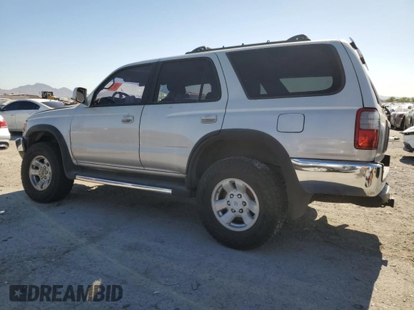 1997 Toyota 4Runner SR5 z VIN JT3GN86R9V0050590, wystawiony jako Copart lot #58183695 z przebiegiem 331 017 mil mil oraz Szkoda całkowita • Salvage title. Historia ofert i sprzedaży dostępna na DreamBid. Obrazek 2.
