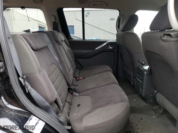 2010 Nissan Pathfinder SE with VIN 5N1AR1NB7AC613898, listed as a Copart auction lot 44339115 with 140,869 mi miles and Salvage Title. Bid and sale history available at carsss.com. Image 11.
