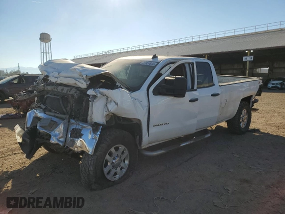 2015 Chevrolet Silverado 3500HD LT with VIN 1GC5KZC83FZ104590, listed as a Copart auction lot 37350664 with 248,200 mi miles and Salvage Title. Bid and sale history available at carsss.com. Image 1.