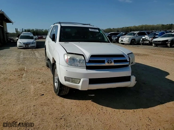 2005 Toyota 4Runner SR5 with VIN JTEZU14R350047617, listed as a Copart auction lot 50308995 with 242,858 mi miles and Salvage Title. Bid and sale history available at carsss.com. Image 12.