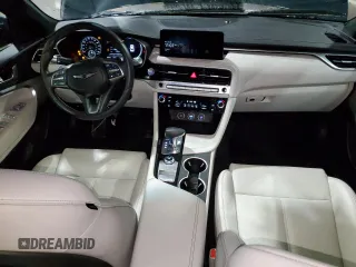 2024 Genesis G70 2.5T with VIN KMTG34SC6RU140145, listed as a Copart auction lot 89289325 with 23,044 mi miles and Clean Title. Bid and sale history available at DreamBid. Image 8.
