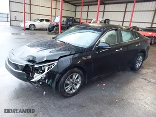 2017 Kia Optima LX 1.6T with VIN 5XXGT4L10HG129660, listed as a IAAI auction lot 40887271 with 107,000 mi miles. Bid and sale history available at carsss.com. Image 17.