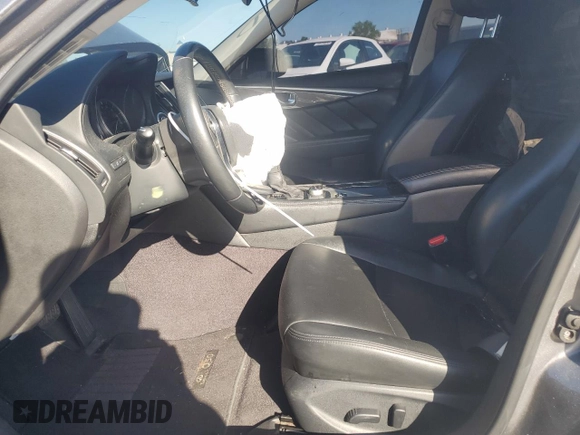 2021 Infiniti Q50 Pure z VIN JN1EV7AP9MM704145, wystawiony jako Copart lot #53471215 z przebiegiem 66 437 mil mil oraz Szkoda całkowita • Salvage title. Historia ofert i sprzedaży dostępna na DreamBid. Obrazek 7.