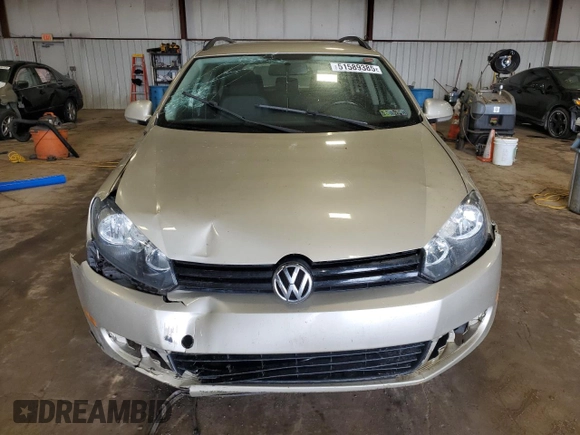 2013 Volkswagen Jetta SportWagen S with VIN 3VWPP7AJ6DM639557, listed as a Copart auction lot 51589385 with 214,631 mi miles and Salvage Title. Bid and sale history available at carsss.com. Image 5.