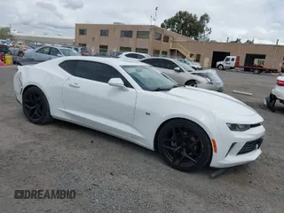 2016 Chevrolet Camaro 1LT with VIN 1G1FB1RS6G0150910, listed as a IAAI auction lot 41916289 with 77,341 mi miles. Bid and sale history available at carsss.com. Image 1.