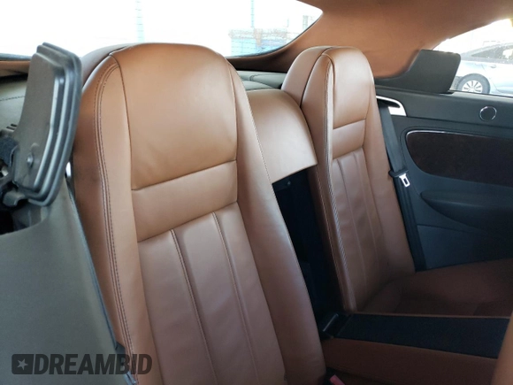 2007 Bentley Continental GT with VIN SCBDR33W77C047935, listed as a Copart auction lot 60557985 with 61,661 mi miles and Salvage title. Bid and sale history available at DreamBid. Image 10.