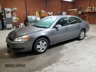 2006 Chevrolet Impala LS with VIN 2G1WB55KX69359374, listed as a Copart auction lot 52597395 with 95,302 mi miles and Salvage Title. Bid and sale history available at DreamBid. Image 1.