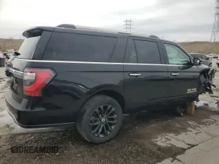 2019 Ford Expedition Max Limited z VIN 1FMJK2ATXKEA43801, wystawiony jako Copart lot #47984725 z przebiegiem 102 625 mil mil oraz Szkody całkowita. Historia ofert i sprzedaży dostępna na DreamBid. Obrazek 3.